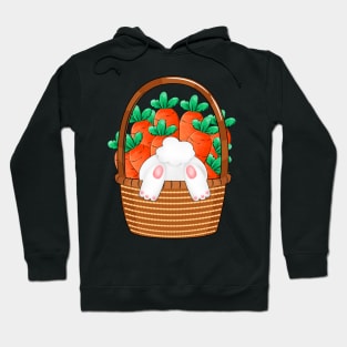 Easter Basket Bunny Rabbit Hoodie